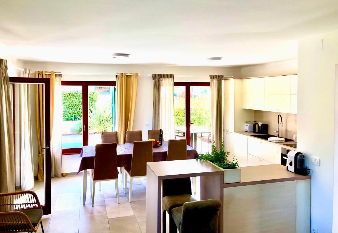 Private Villa "San Servolo House" With Sea View And Private Pool Buje Buitenkant foto