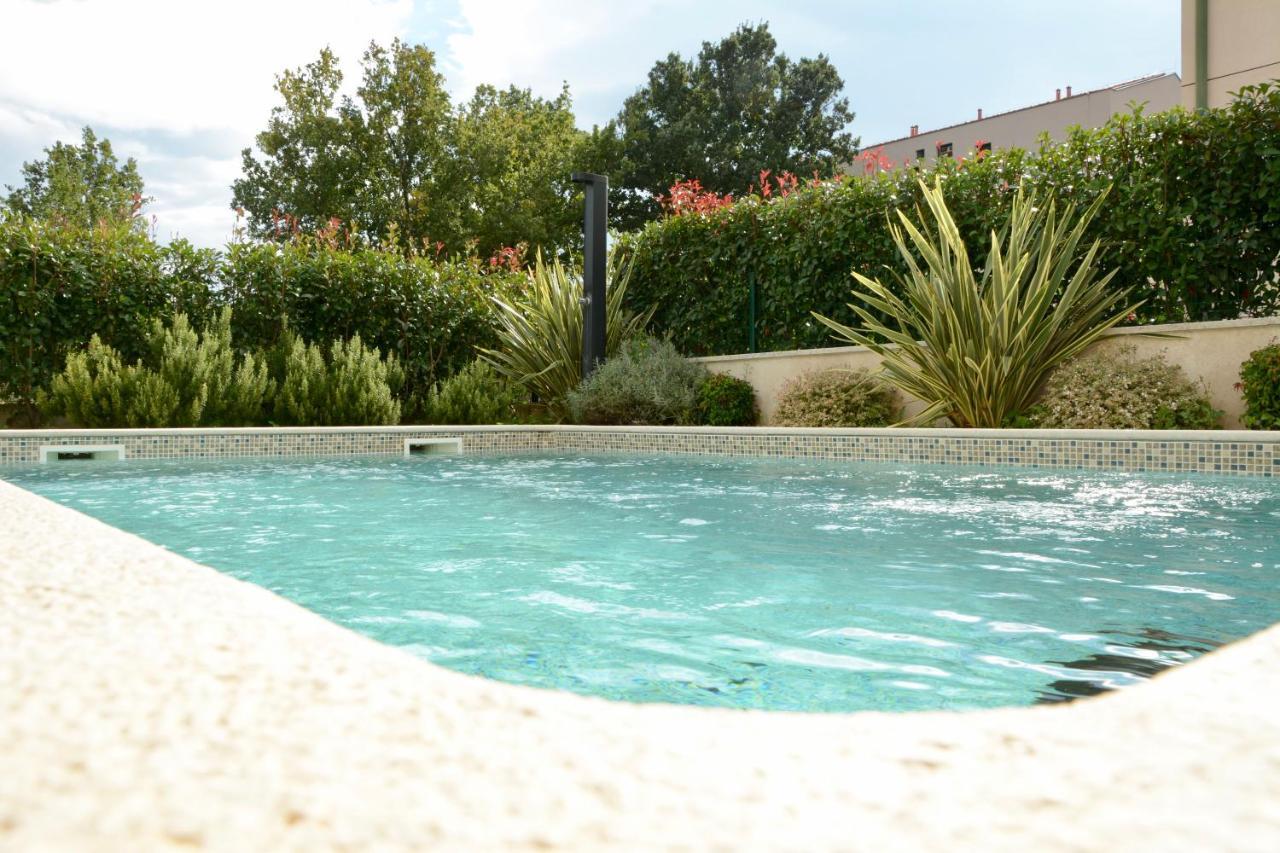 Private Villa "San Servolo House" With Sea View And Private Pool Buje Buitenkant foto